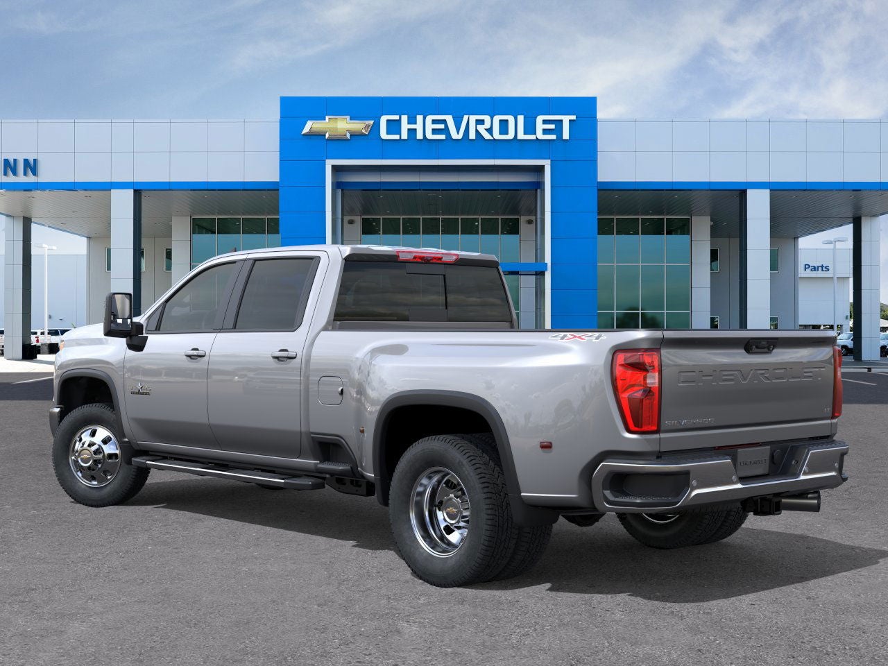 2026 Chevrolet Silverado 3500 HD Crew Cab Long Box 4-Wheel Drive LT