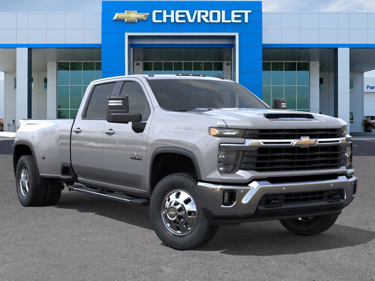 2026 Chevrolet Silverado 3500 HD Crew Cab Long Box 4-Wheel Drive LT