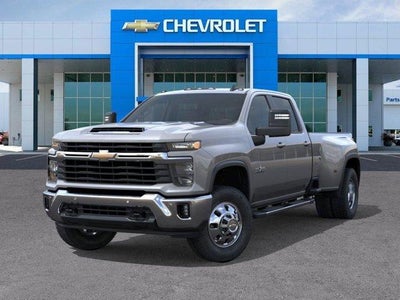 2026 Chevrolet Silverado 3500 HD Crew Cab Long Box 4-Wheel Drive LT