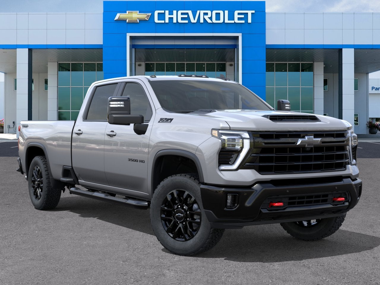 2026 Chevrolet Silverado 3500 HD Crew Cab Long Box 4-Wheel Drive LT
