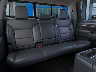 2026 Chevrolet Silverado 3500 HD Crew Cab Long Box 4-Wheel Drive LT
