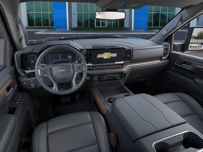 2026 Chevrolet Silverado 3500 HD Crew Cab Long Box 4-Wheel Drive LT