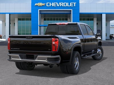 2026 Chevrolet Silverado 3500 HD Crew Cab Long Box 4-Wheel Drive LT