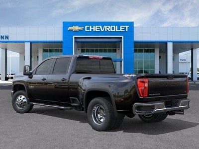 2026 Chevrolet Silverado 3500 HD Crew Cab Long Box 4-Wheel Drive LT