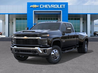 2026 Chevrolet Silverado 3500 HD Crew Cab Long Box 4-Wheel Drive LT