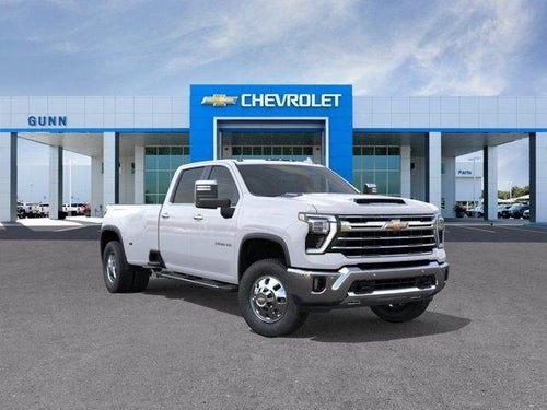 2026 Chevrolet Silverado 3500 HD Crew Cab Long Box 4-Wheel Drive LTZ