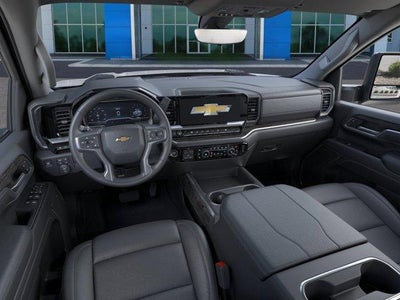 2026 Chevrolet Silverado 3500 HD Crew Cab Long Box 4-Wheel Drive LTZ