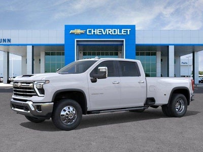 2026 Chevrolet Silverado 3500 HD Crew Cab Long Box 4-Wheel Drive LTZ