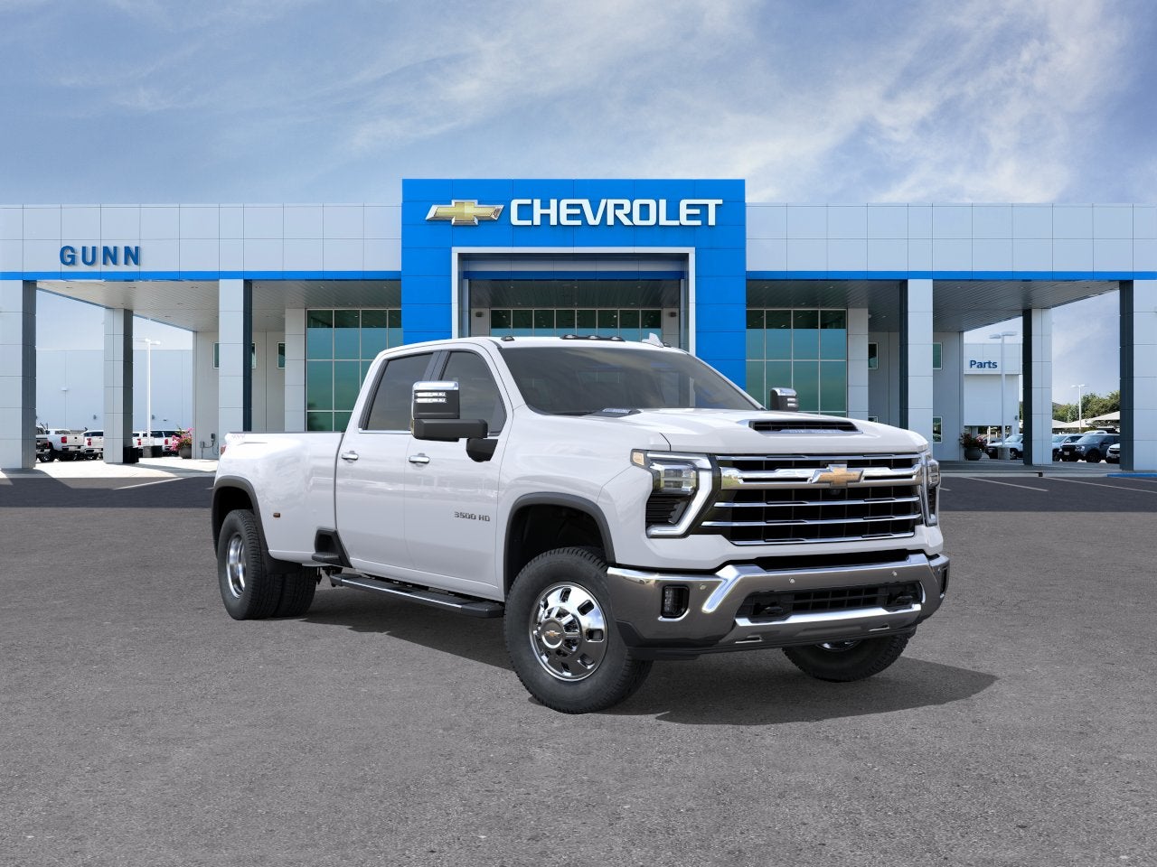 2026 Chevrolet Silverado 3500 HD Crew Cab Long Box 4-Wheel Drive LTZ