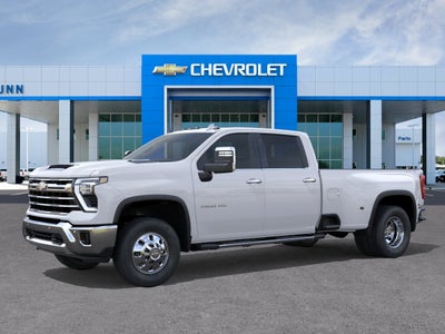 2026 Chevrolet Silverado 3500 HD Crew Cab Long Box 4-Wheel Drive LTZ