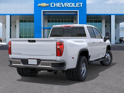 2026 Chevrolet Silverado 3500 HD Crew Cab Long Box 4-Wheel Drive LTZ