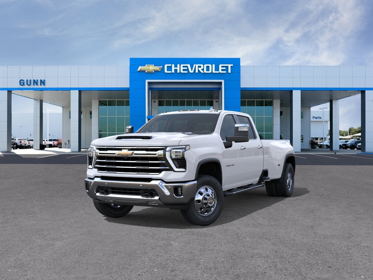 2026 Chevrolet Silverado 3500 HD Crew Cab Long Box 4-Wheel Drive LTZ