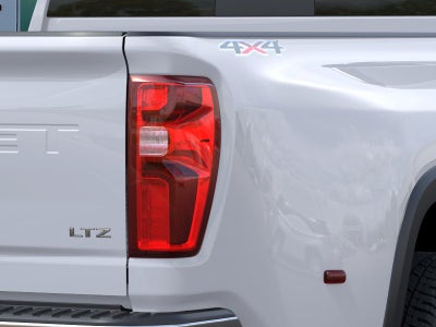 2026 Chevrolet Silverado 3500 HD Crew Cab Long Box 4-Wheel Drive LTZ
