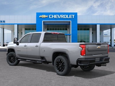 2026 Chevrolet Silverado 3500 HD Crew Cab Long Box 4-Wheel Drive LTZ