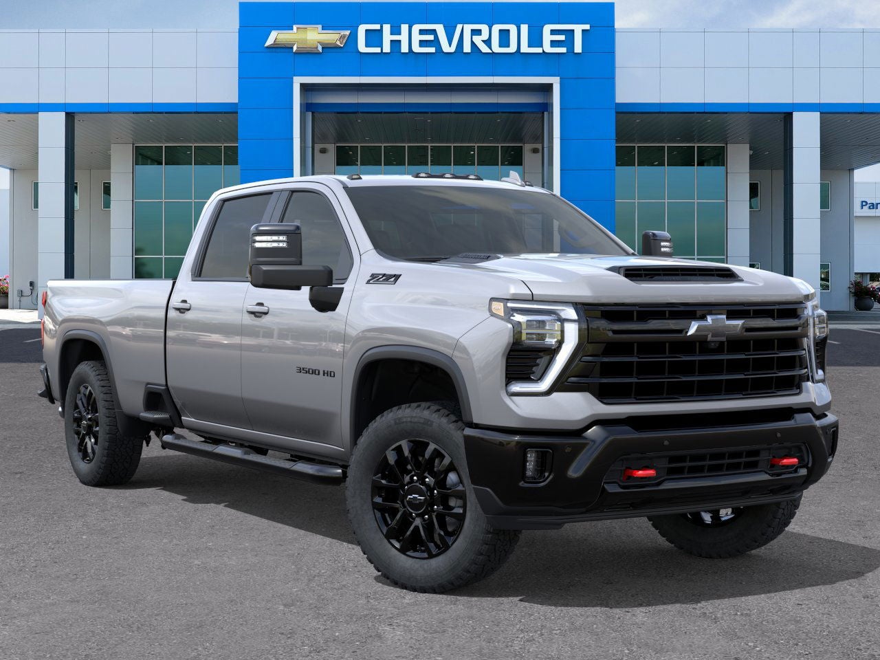 2026 Chevrolet Silverado 3500 HD Crew Cab Long Box 4-Wheel Drive LTZ