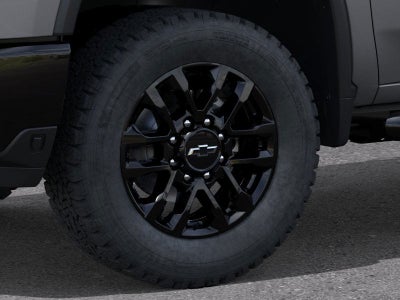 2026 Chevrolet Silverado 3500 HD Crew Cab Long Box 4-Wheel Drive LTZ