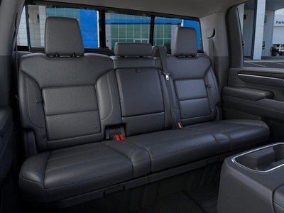 2026 Chevrolet Silverado 3500 HD Crew Cab Standard Box 4-Wheel Drive LTZ