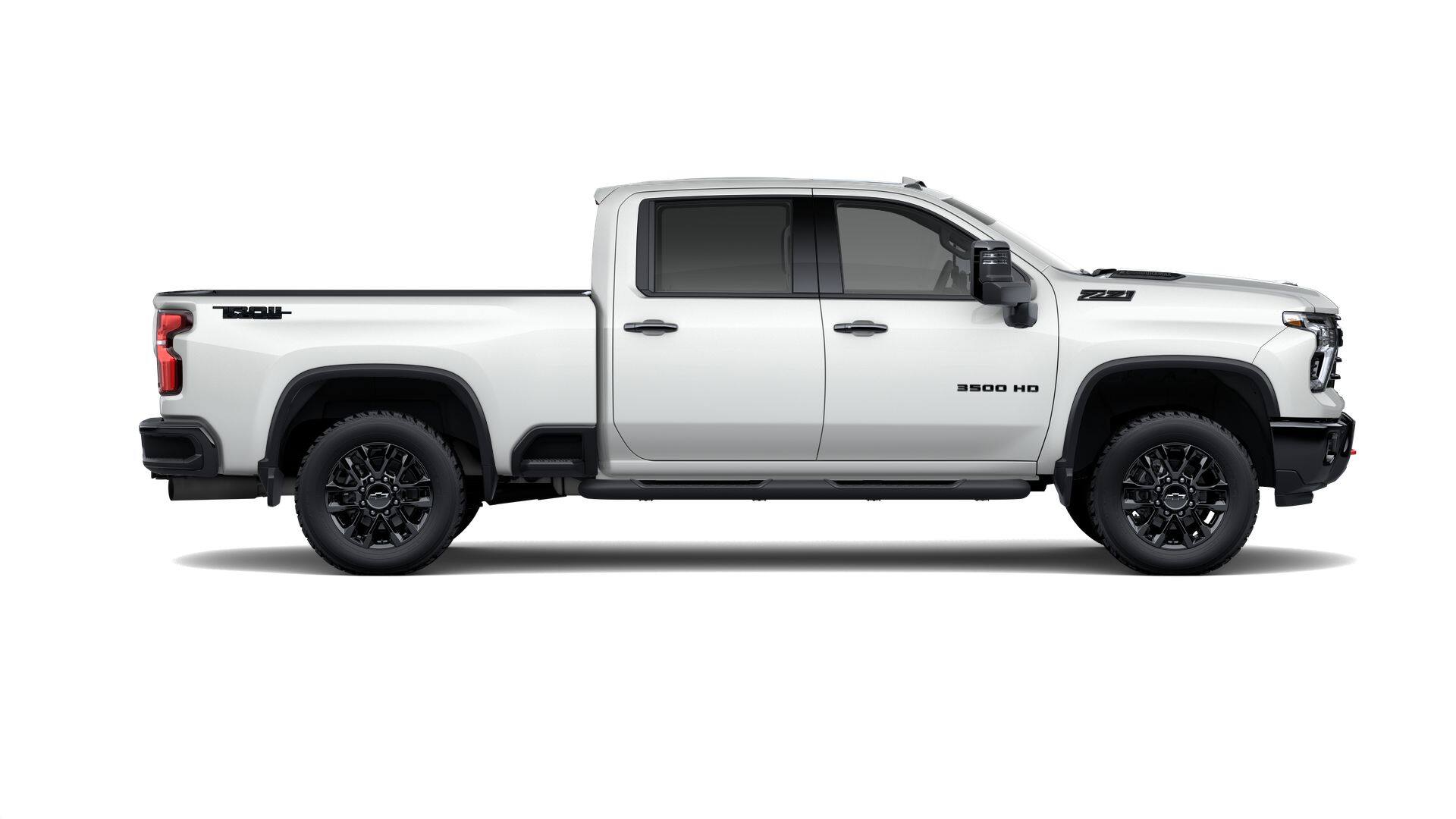 2026 Chevrolet Silverado 3500 HD Crew Cab Standard Box 4-Wheel Drive LTZ