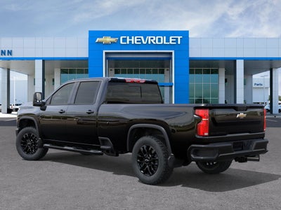 2026 Chevrolet Silverado 3500 HD Crew Cab Long Box 4-Wheel Drive LTZ