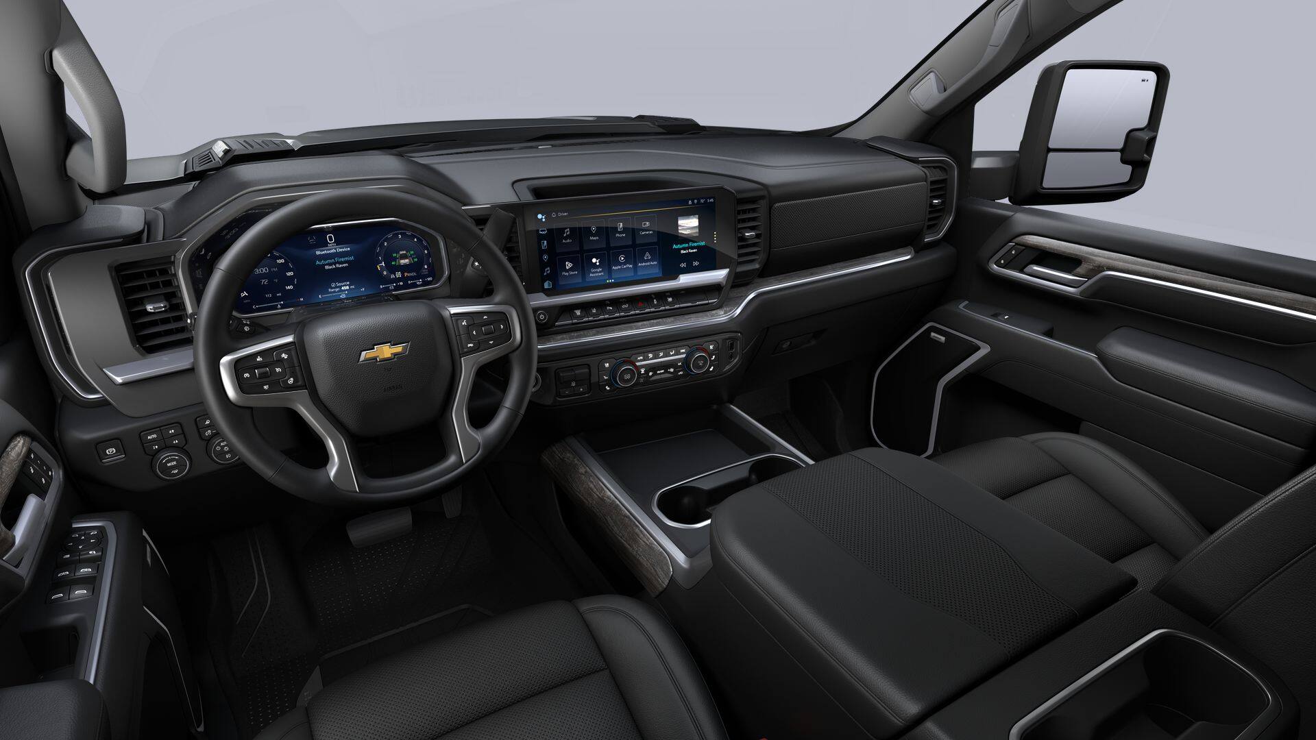 2026 Chevrolet Silverado 3500 HD Crew Cab Long Box 4-Wheel Drive LTZ