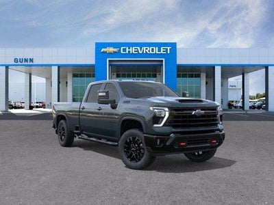 2026 Chevrolet Silverado 3500 HD Crew Cab Long Box 4-Wheel Drive LTZ
