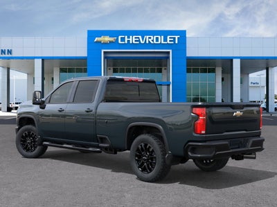 2026 Chevrolet Silverado 3500 HD Crew Cab Long Box 4-Wheel Drive LTZ