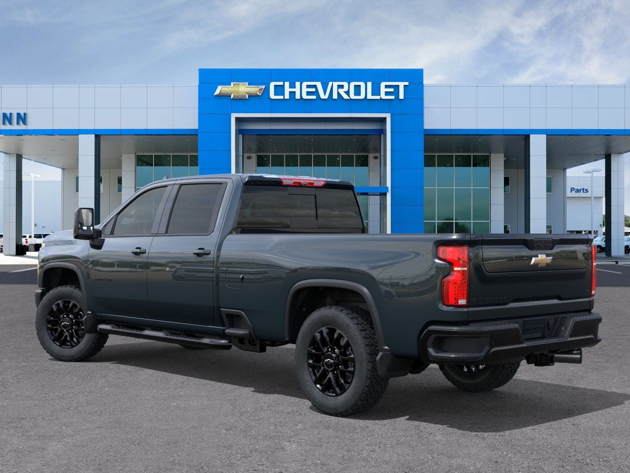 2026 Chevrolet Silverado 3500 HD Crew Cab Long Box 4-Wheel Drive LTZ