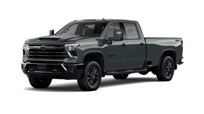 2026 Chevrolet Silverado 3500 HD Crew Cab Long Box 4-Wheel Drive LTZ