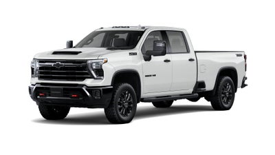 2026 Chevrolet Silverado 3500 HD Crew Cab Long Box 4-Wheel Drive LTZ