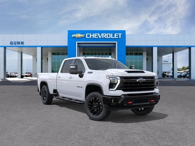 2026 Chevrolet Silverado 3500 HD Crew Cab Long Box 4-Wheel Drive LTZ