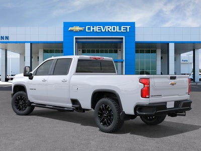 2026 Chevrolet Silverado 3500 HD Crew Cab Long Box 4-Wheel Drive LTZ