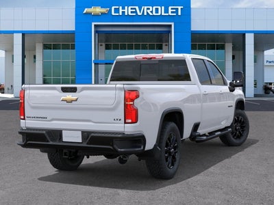 2026 Chevrolet Silverado 3500 HD Crew Cab Long Box 4-Wheel Drive LTZ