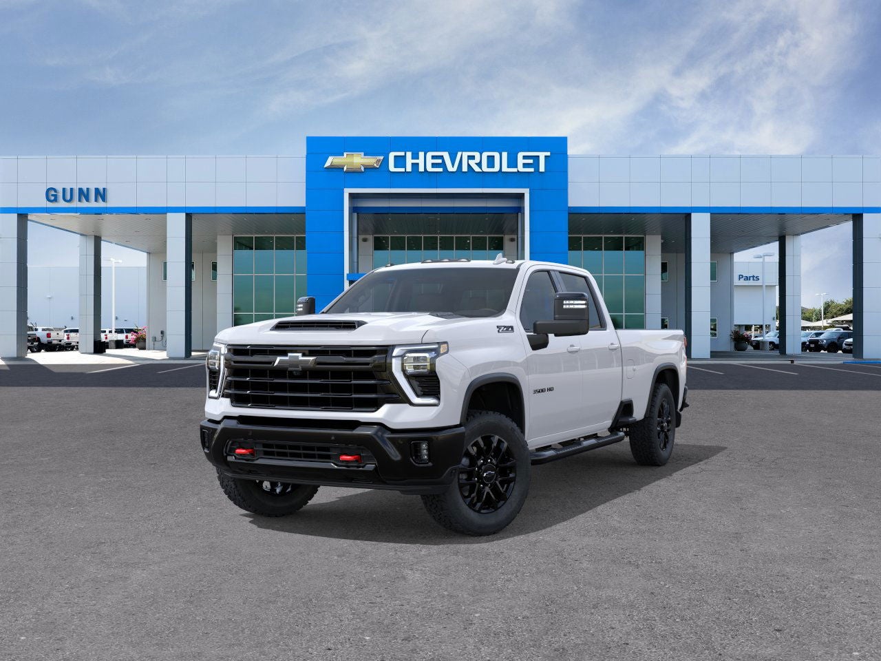 2026 Chevrolet Silverado 3500 HD Crew Cab Long Box 4-Wheel Drive LTZ