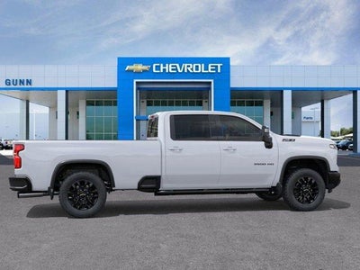 2026 Chevrolet Silverado 3500 HD Crew Cab Long Box 4-Wheel Drive LTZ