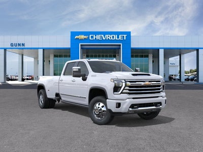 2026 Chevrolet Silverado 3500 HD Crew Cab Long Box 4-Wheel Drive High Country
