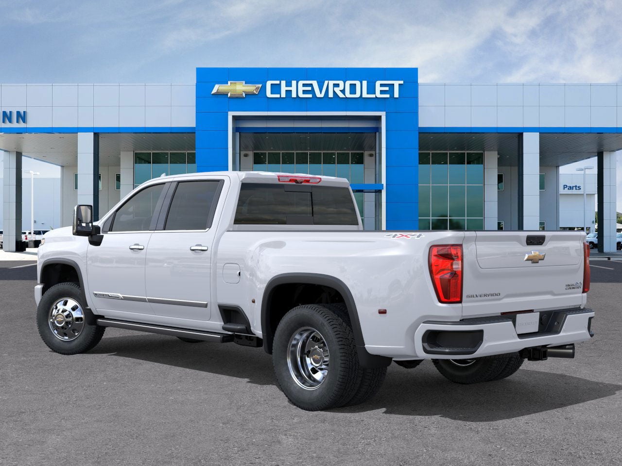 2026 Chevrolet Silverado 3500 HD Crew Cab Long Box 4-Wheel Drive High Country