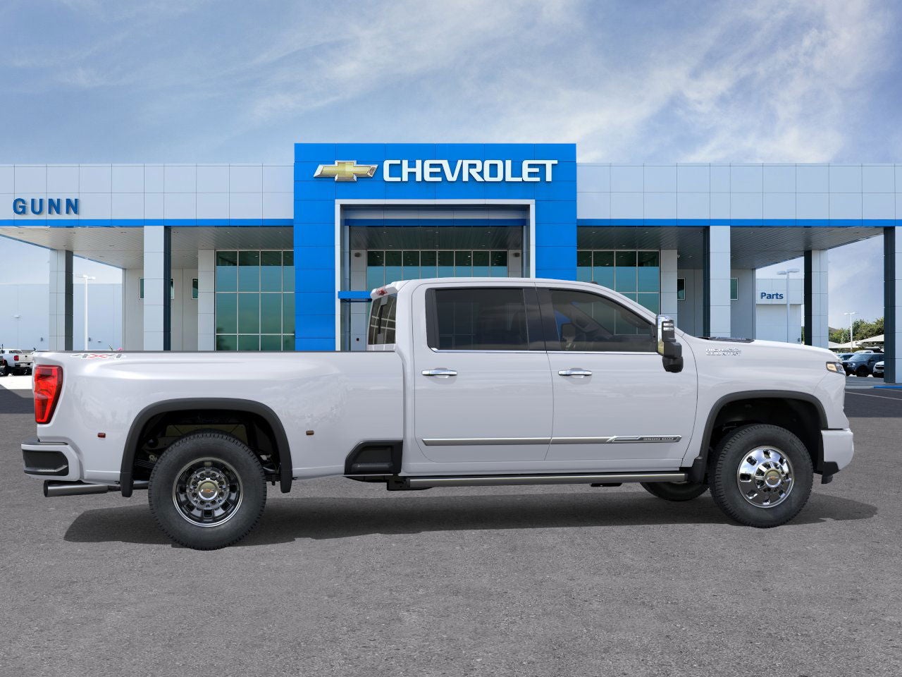 2026 Chevrolet Silverado 3500 HD Crew Cab Long Box 4-Wheel Drive High Country