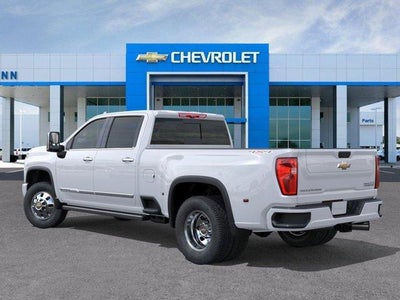 2026 Chevrolet Silverado 3500 HD Crew Cab Long Box 4-Wheel Drive High Country