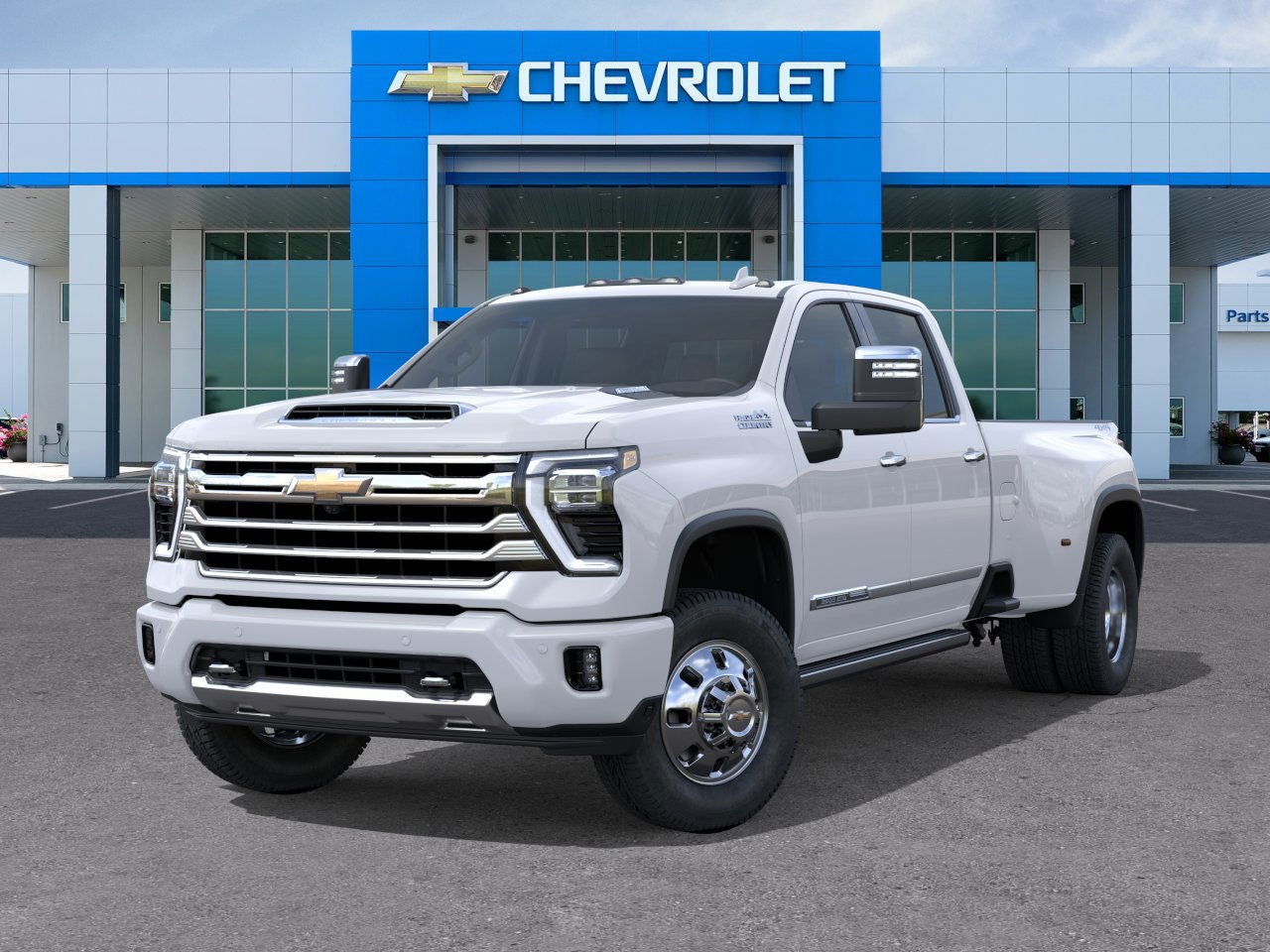 2026 Chevrolet Silverado 3500 HD Crew Cab Long Box 4-Wheel Drive High Country