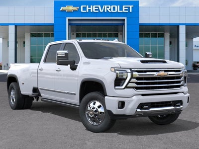2026 Chevrolet Silverado 3500 HD Crew Cab Long Box 4-Wheel Drive High Country