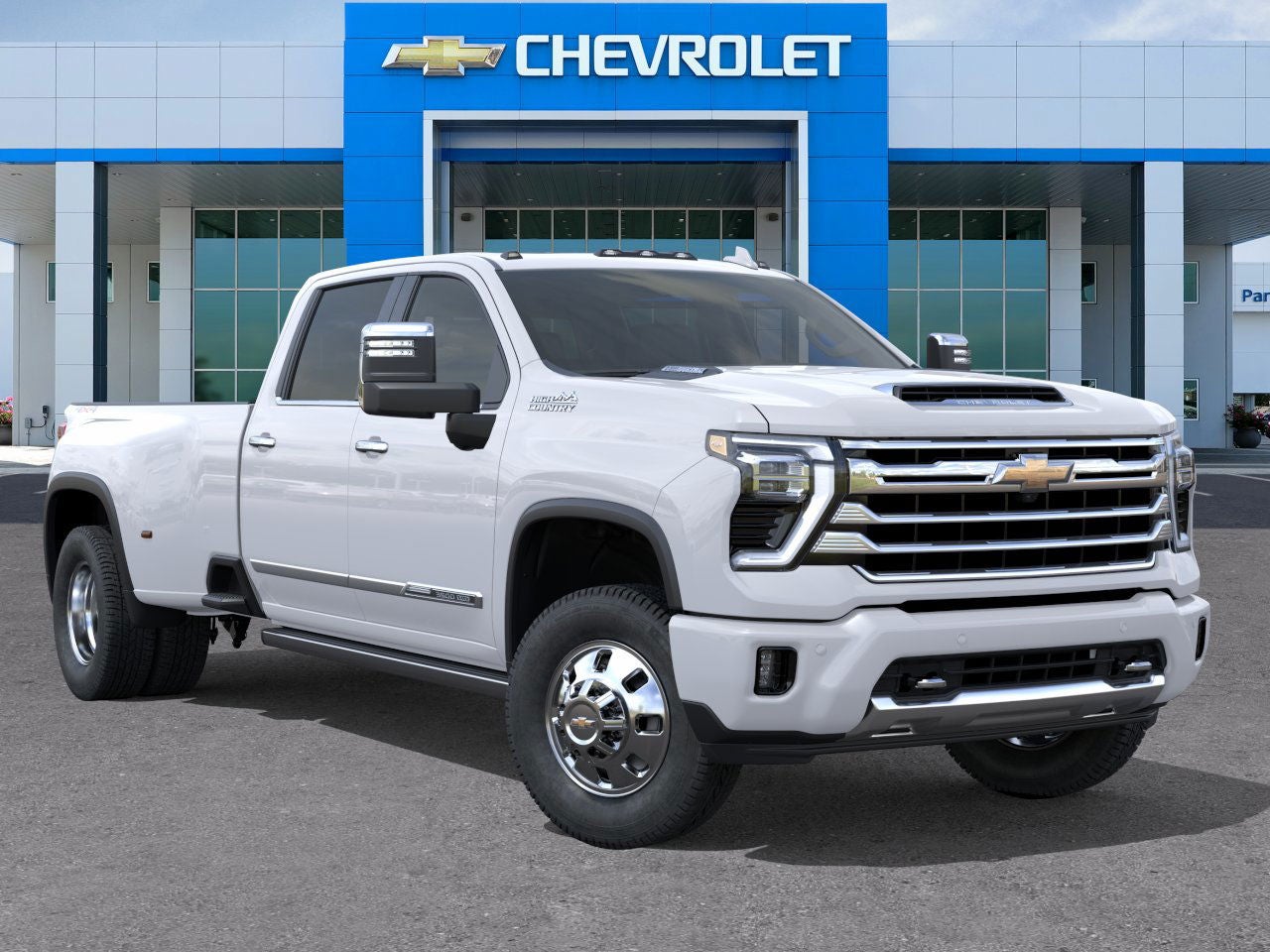 2026 Chevrolet Silverado 3500 HD Crew Cab Long Box 4-Wheel Drive High Country