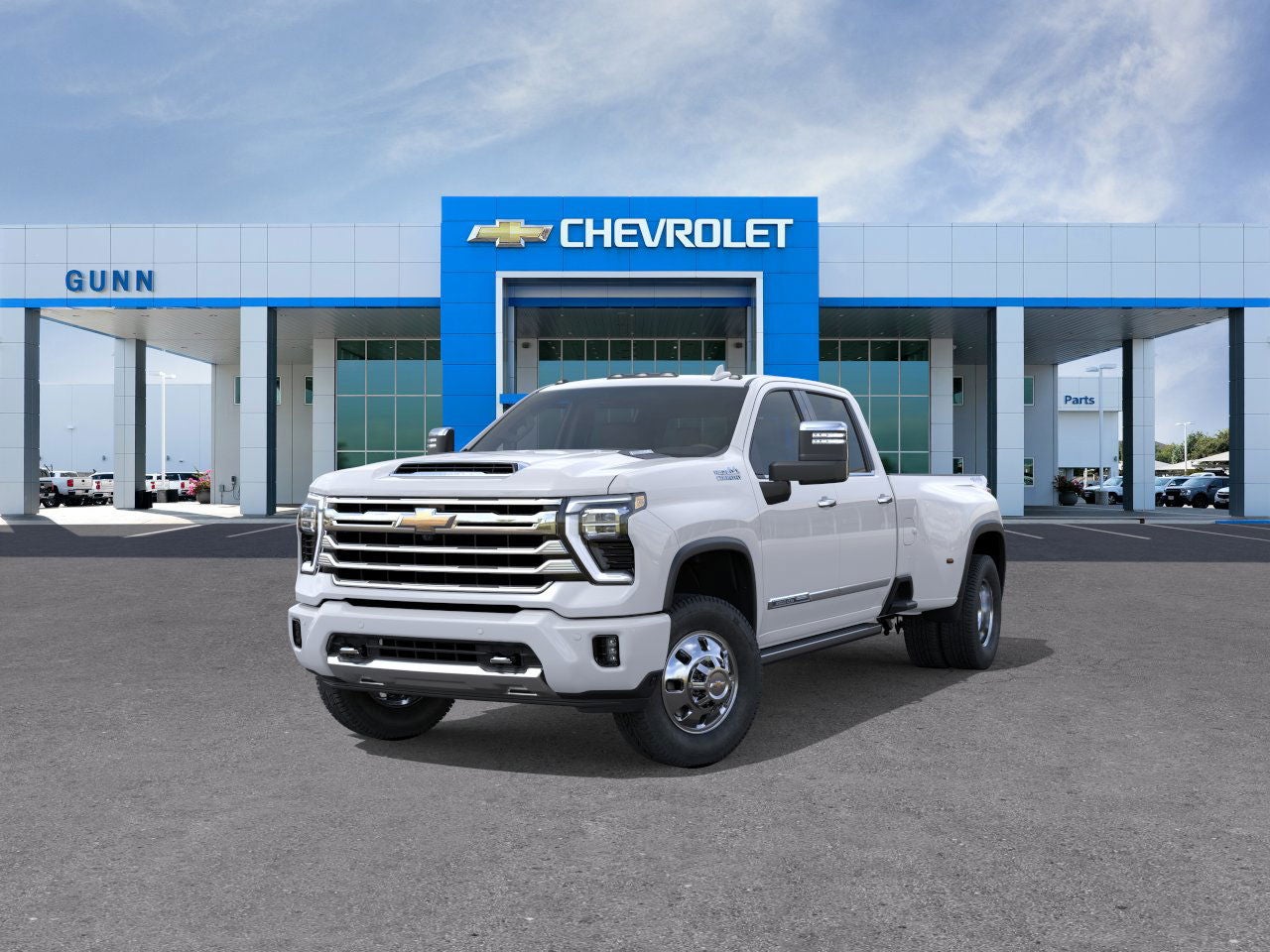 2026 Chevrolet Silverado 3500 HD Crew Cab Long Box 4-Wheel Drive High Country