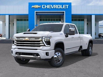 2026 Chevrolet Silverado 3500 HD Crew Cab Long Box 4-Wheel Drive High Country