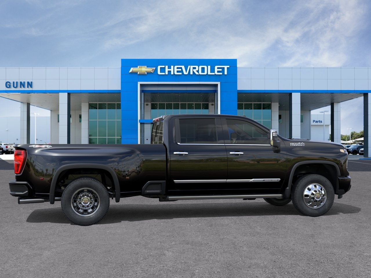 2026 Chevrolet Silverado 3500 HD Crew Cab Long Box 4-Wheel Drive High Country