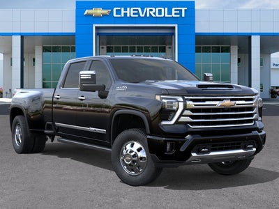 2026 Chevrolet Silverado 3500 HD Crew Cab Long Box 4-Wheel Drive High Country