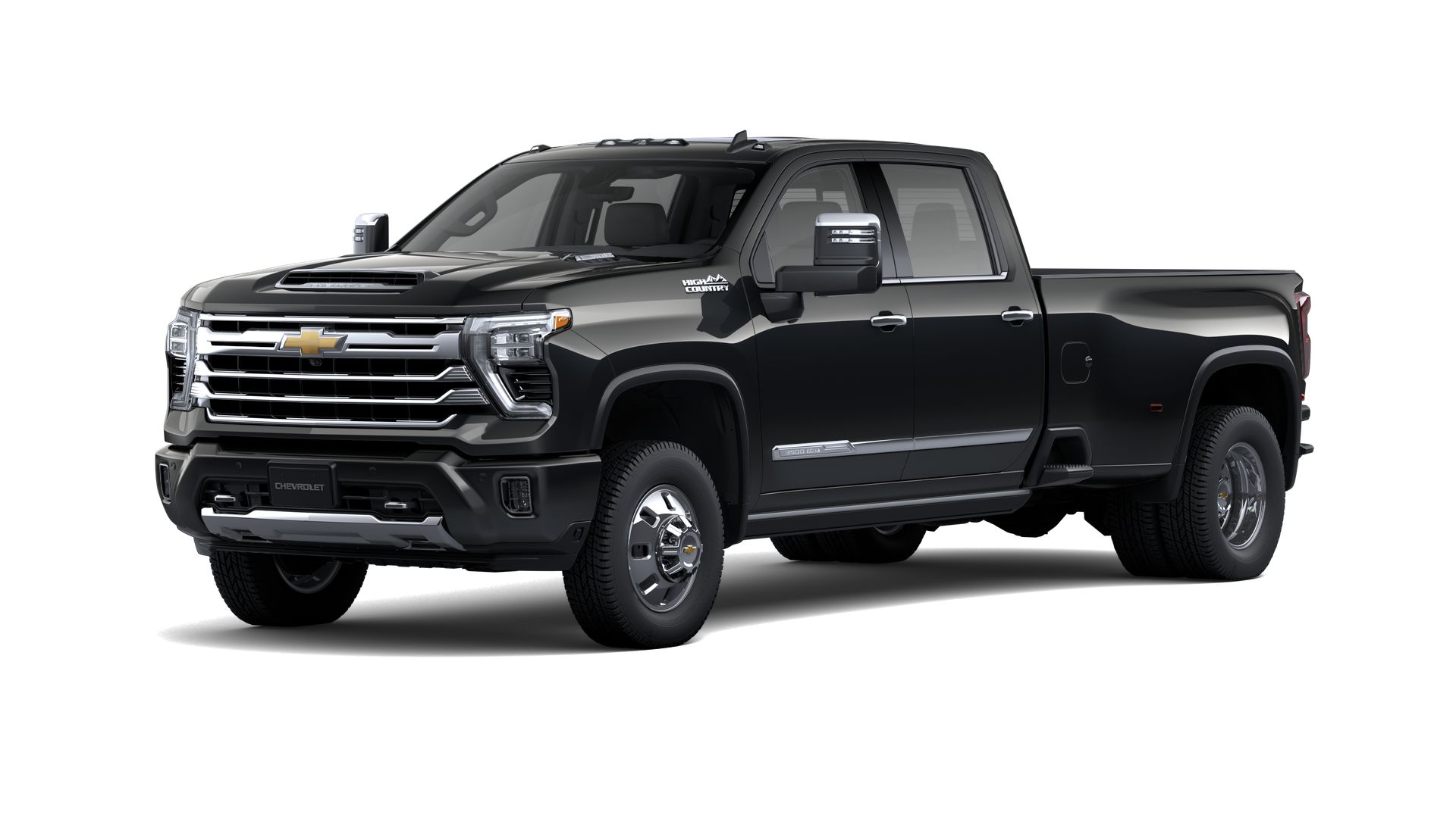 2026 Chevrolet Silverado 3500 HD Crew Cab Long Box 4-Wheel Drive High Country