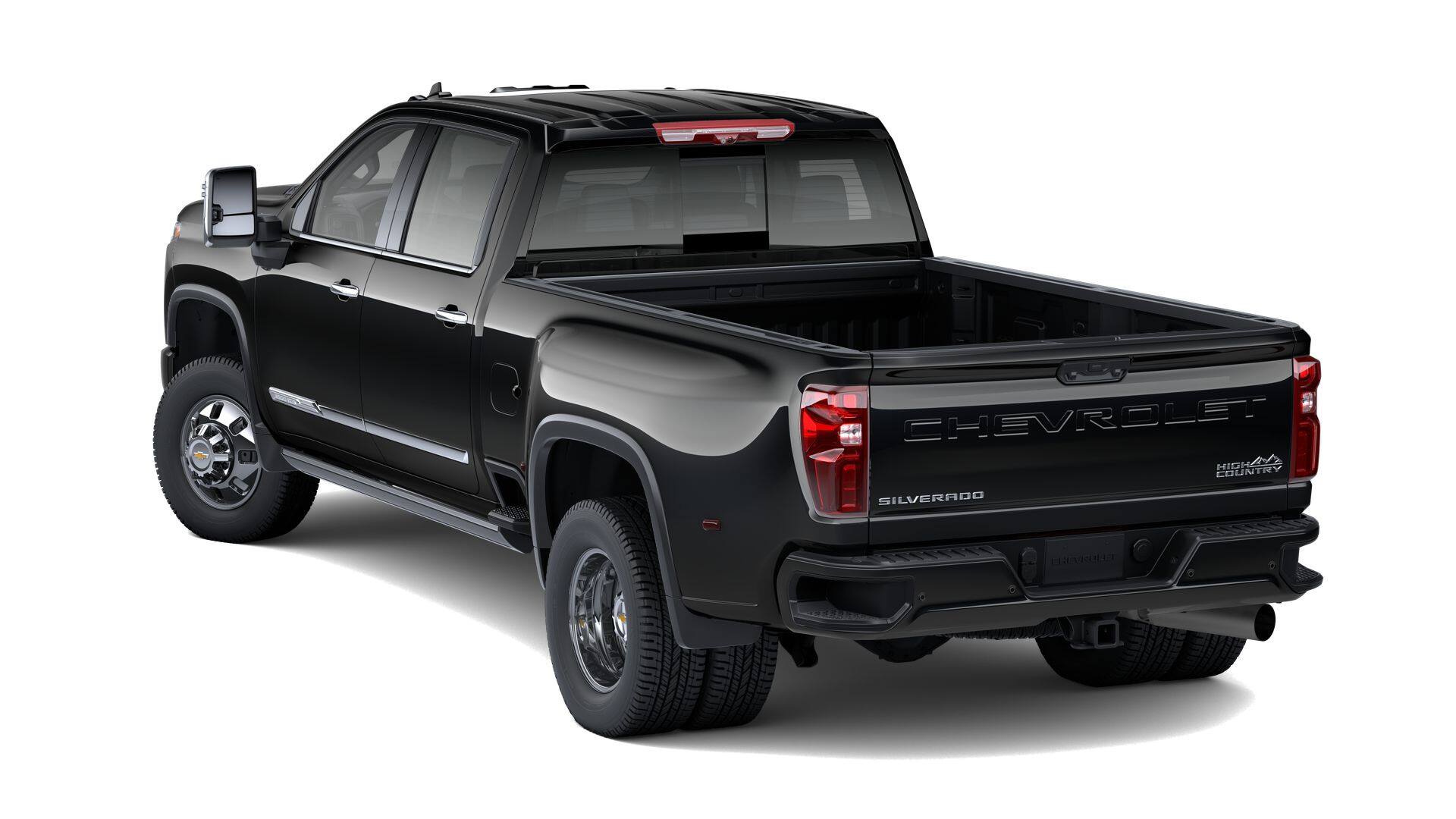 2026 Chevrolet Silverado 3500 HD Crew Cab Long Box 4-Wheel Drive High Country