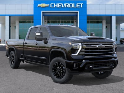 2026 Chevrolet Silverado 3500 HD Crew Cab Long Box 4-Wheel Drive High Country