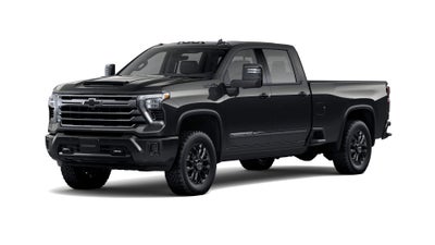2026 Chevrolet Silverado 3500 HD Crew Cab Long Box 4-Wheel Drive High Country