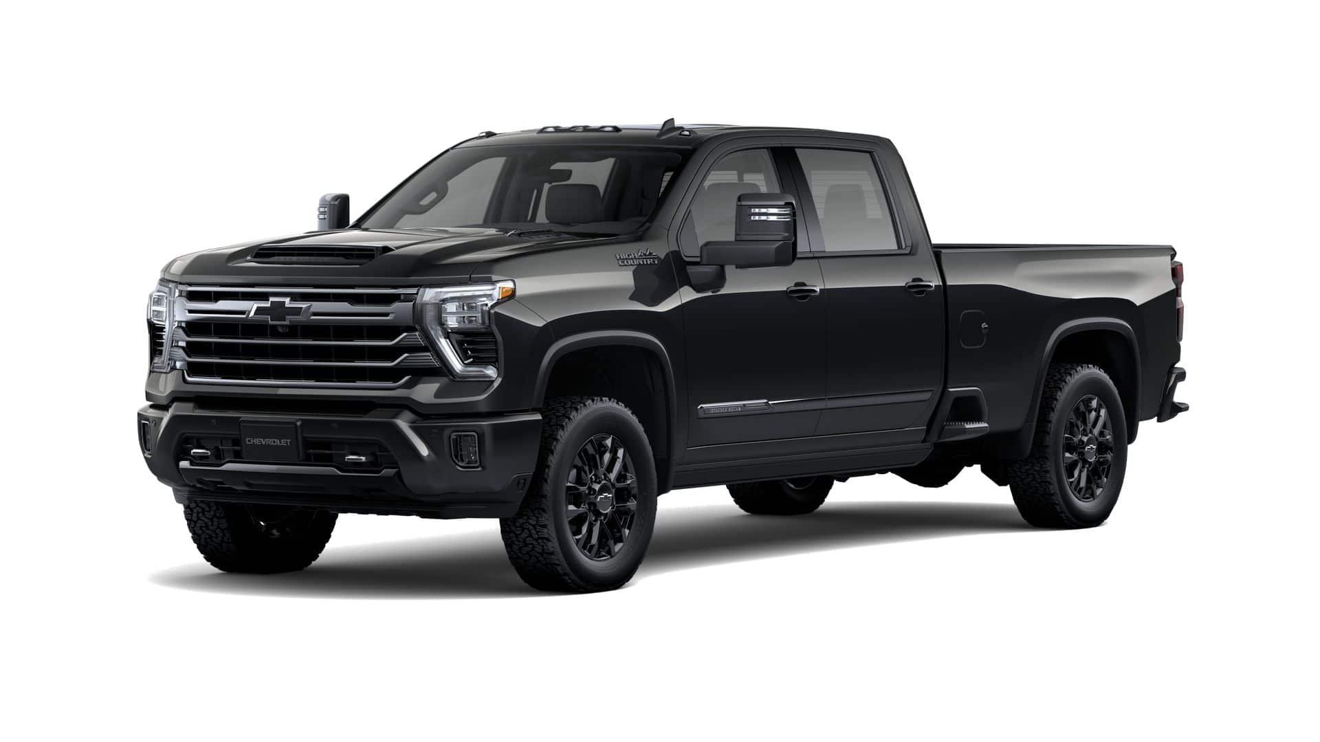 2026 Chevrolet Silverado 3500 HD Crew Cab Long Box 4-Wheel Drive High Country